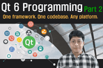 Thumbnail image of the [입문] Qt 6 프로그래밍 2편